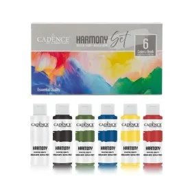 Cadence Harmony 6'lı Akrilik Boya Seti 59 ML
